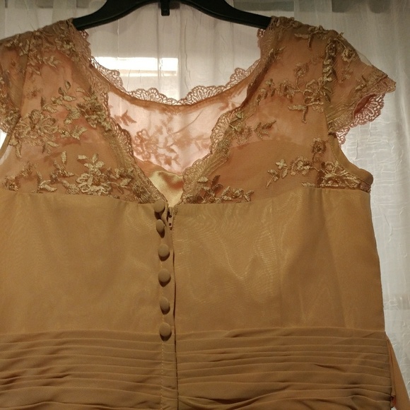 Dusty rose NEVER WORN dress - Picture 4 of 7